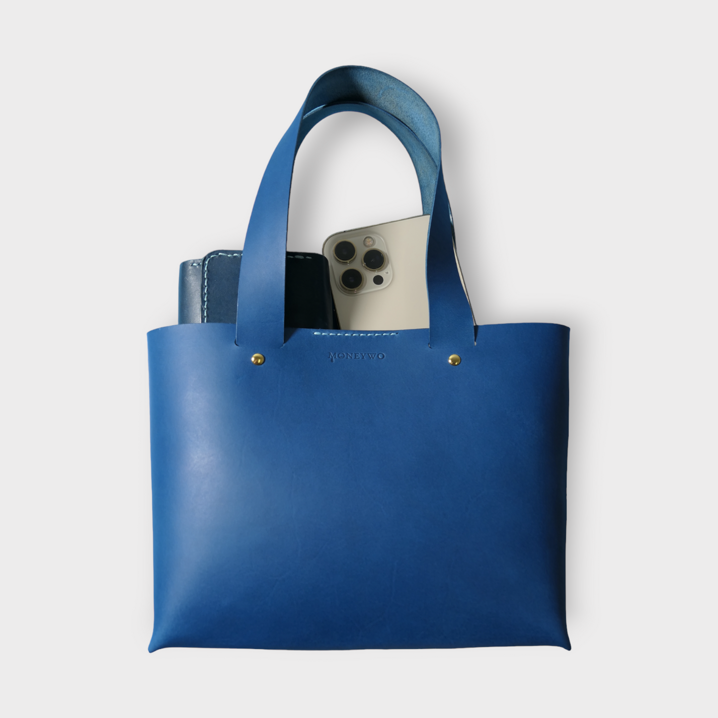 磁扣客製化小托特包包